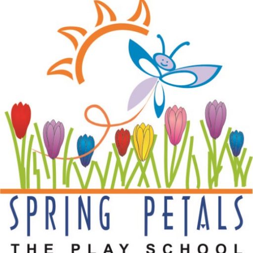 Spring Petals Play School logo