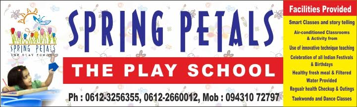 Spring Petals Play School