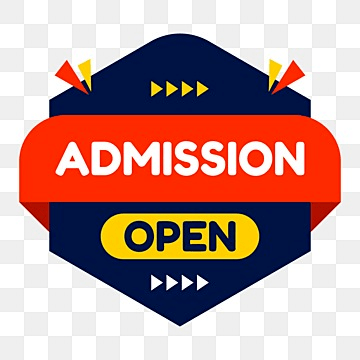 admission open